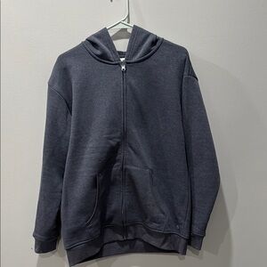 Danskin Charcoal Zip-Up Hoodie